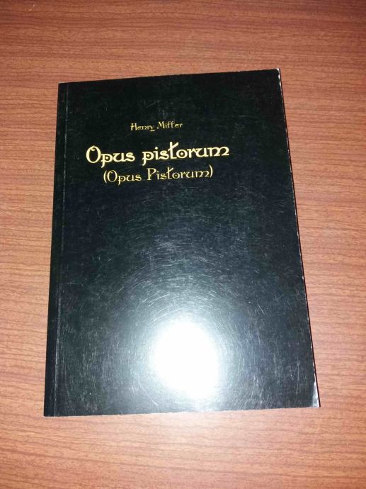 Henry Miller-Opus pistorum