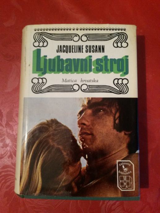 Jacqueline Susann : Ljubavni stroj