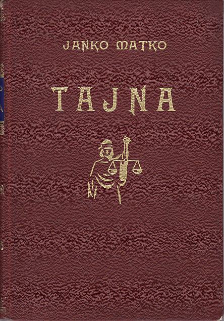 JANKO MATKO : TAJNA , ZAGREB 1945.