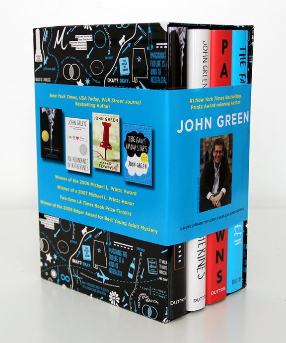 JOHN GREEN BOOK COLLECTION!