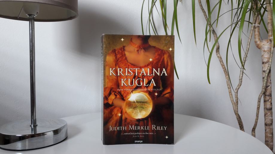 KRISTALNA KUGLA - Judith Merkle Riley