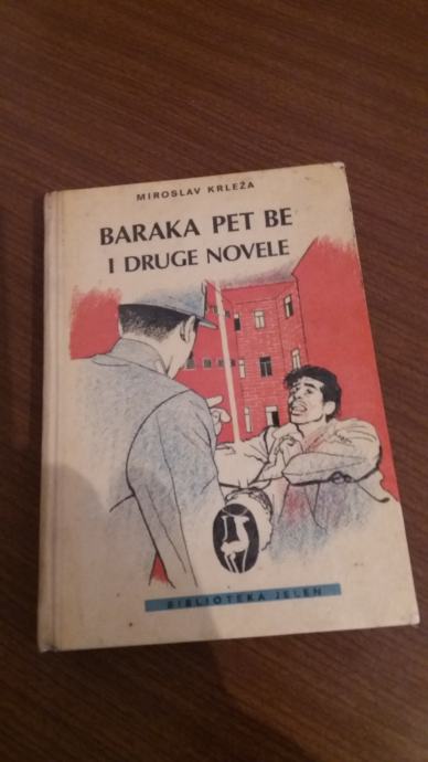 M.Krleža-Baraka Pet Be I Druge Novele