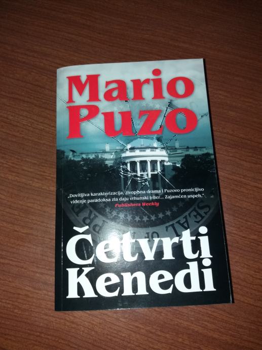 Mario Puzo-Četvrti Kenedi