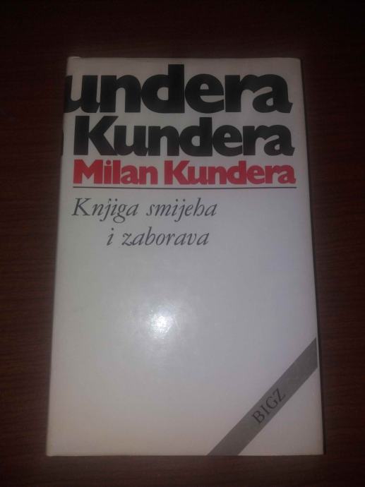 Milan Kundera-Knjiga smijeha i zaborava