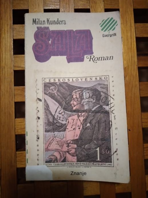 MILAN KUNDERA, ŠALA, EVERGRIN ZNANJE  1984