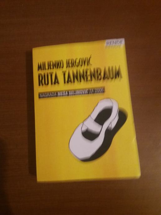 Miljenko Jergović-Ruta Tannenbaum