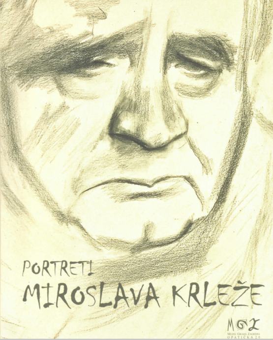 Vesna Vrabec:  Portreti Miroslava Krleža