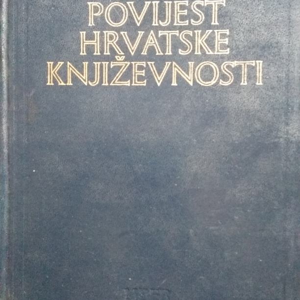 Povijest hrvatske književnosti