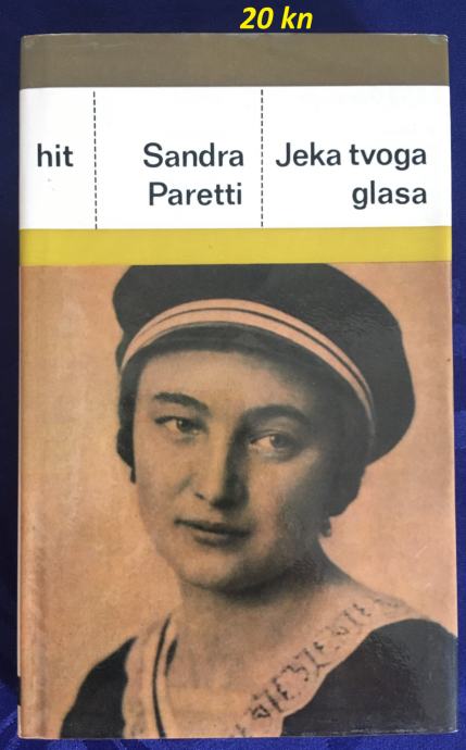 Sandra Paretti - Jeka tvoga glasa