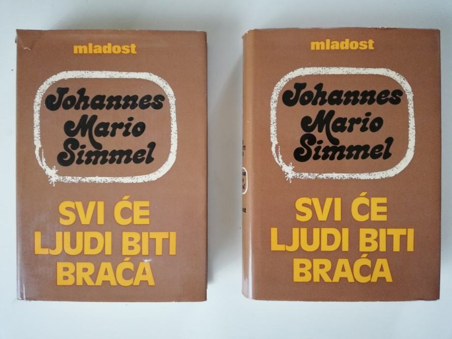 Svi će ljudi biti braća, Johannes Mario Simmel