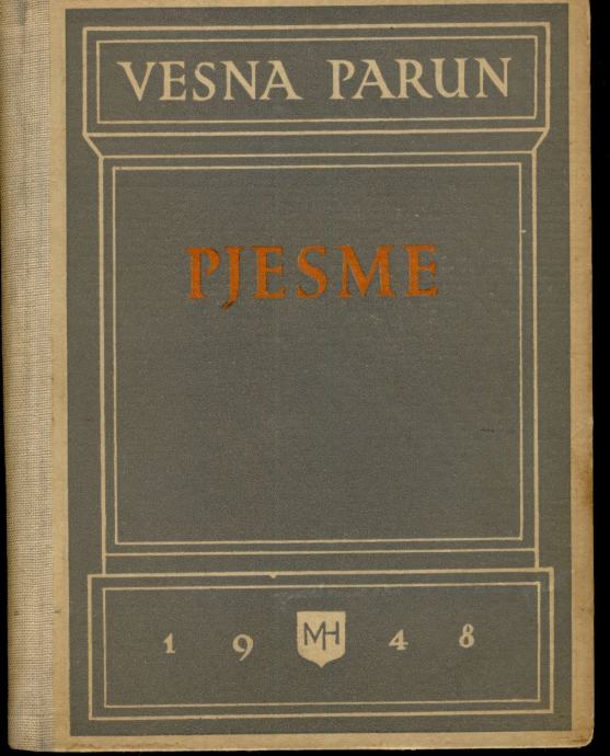 Vesna Parun - Pjesme