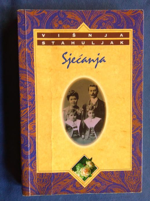 višnja stahuljak (pov)SJEĆANJA, SLON ZAGREB 1995 + AUTOGRAM