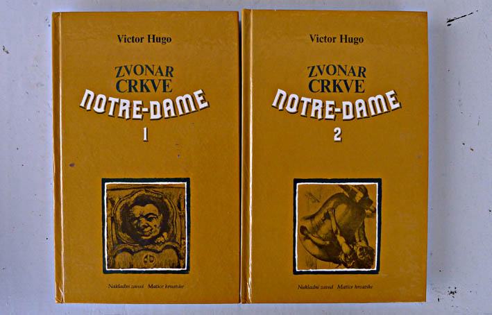 Zvonar crkve Notre-Dame, Victor Hugo