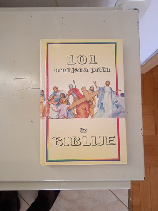 101 omiljena priča iz Biblije