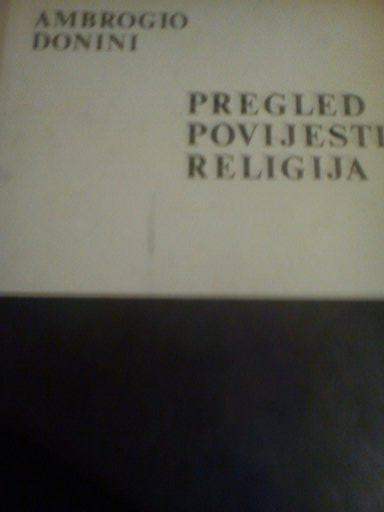 Ambrogio Donini, Pregled povijesti religija, 1964.