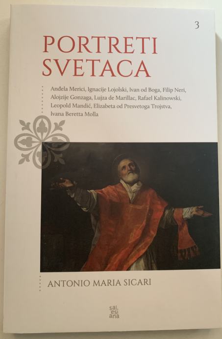 Antonio Maria Sicari: Portreti svetaca 3