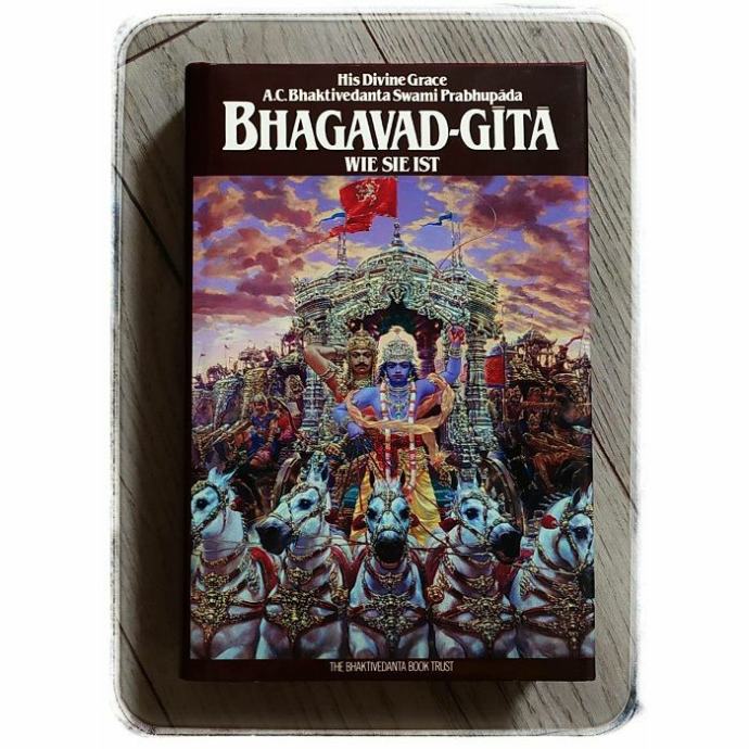 Bhagavad-gita wie sie ist A.C. Bhaktivedanta Swami Prabhupada