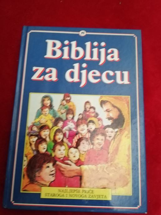 BIBLIJA ZA DJECU