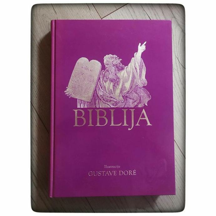 Biblija Gustave Doré