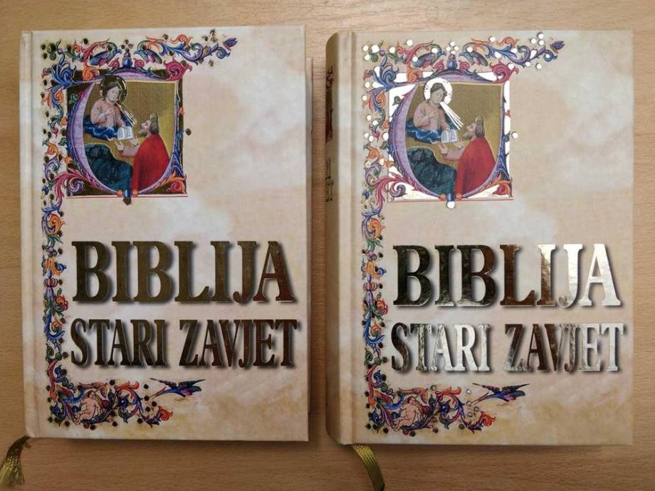 Biblija – Stari zavjet 1 i 2