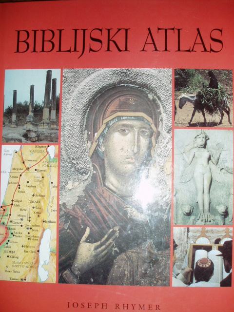 BIBLIJSKI ATLAS  Joseph Rhymer