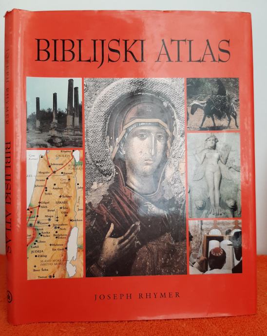 Biblijski atlas - Joseph Rhymer