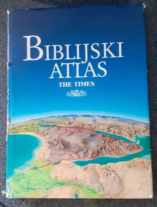 BIBLIJSKI ATLAS The TIMES