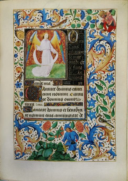 CODEX: Stundenbuch der Maria von Burgund 1477 (facsimile)