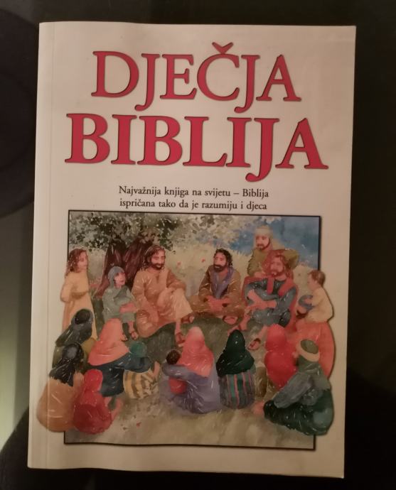 DJEČJA BIBLIJA