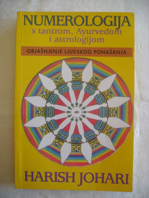 Harish Johari - Numerologija s tantrom, Ayurvedom i astrologijom -2000