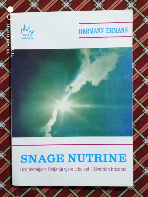 Hermann Ehmann: Snaga nutrine.