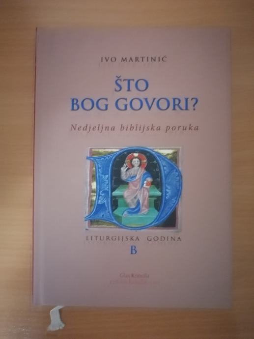 IVO MARTINIĆ, Što Bog govori?