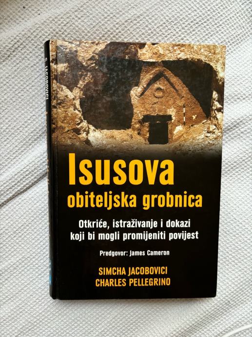 Jacobovici Pellegrino Isusova obiteljska grobnica