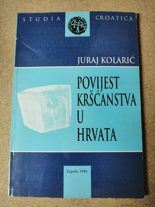 Juraj Kolarić – Povijest kršćanstva u Hrvata (Z107)