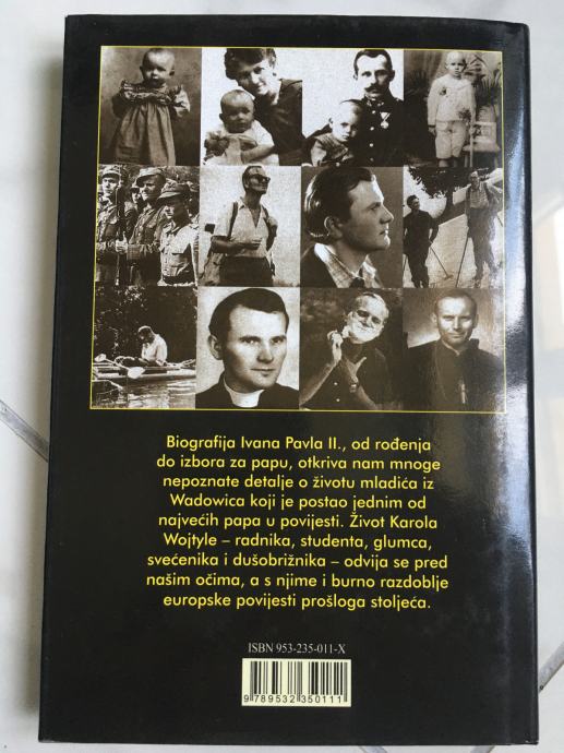 Karol Wojtyla - BIOGRAFIJA IVANA PAVLA II