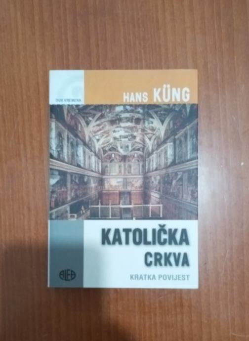 Katolička crkva kratka povijest