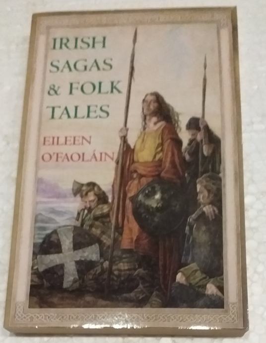 knjiga irish sagas and folk tales