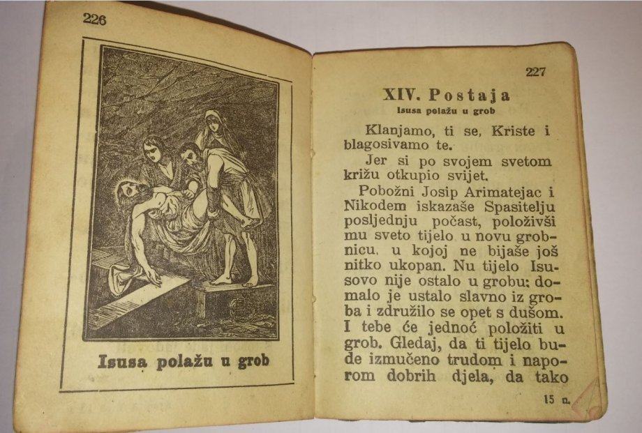 Kraljica mira , molitvena knjižica za katolički narod - 1941.