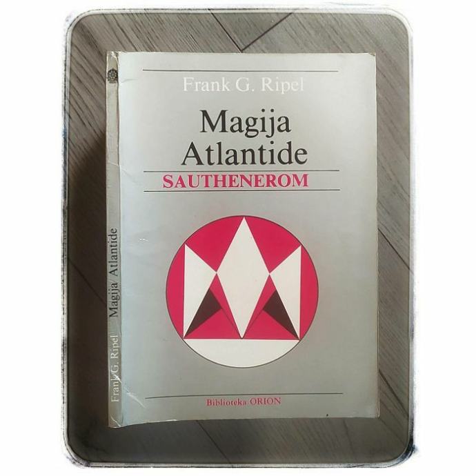 Magija Atlantide: Sauthenerom Frank G. Ripel