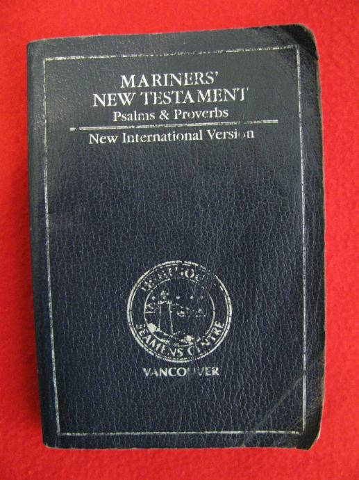 MARINES - New Testament-Vancouver. Engleski jezik. SAND-2