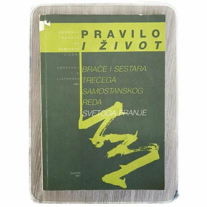 Pravilo i život braće i sestara Trećega samostanskog reda svetoga Fran