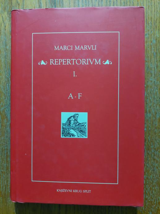 REPERTORIVM  I. / A - F / - Marci Marvli