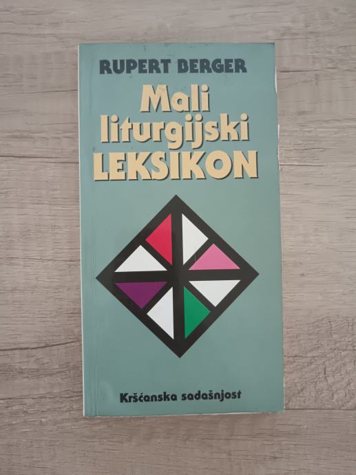 RUPERT BERGER, Mali liturgijski leksikon