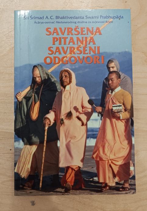 Savršena pitanja savršeni odgovori - Sri Srimad