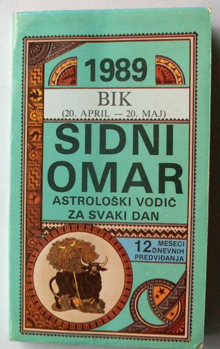 SIDNI OMAR Astrološki vodić za svaki dan BIK 1989