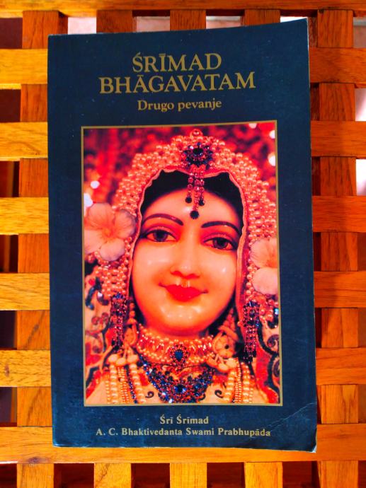 Srimad Bhagavatam – drugo pevanje A. C. Bhaktivedanta Swami Prabhupada