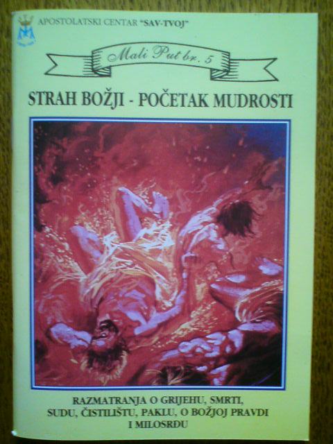 Prirunici - Savjetnici - Slobodno vrijeme - Teologijareligija - Strah  Boji - poetak mudrosti - Libri - otkup i prodaja koritenih knjiga