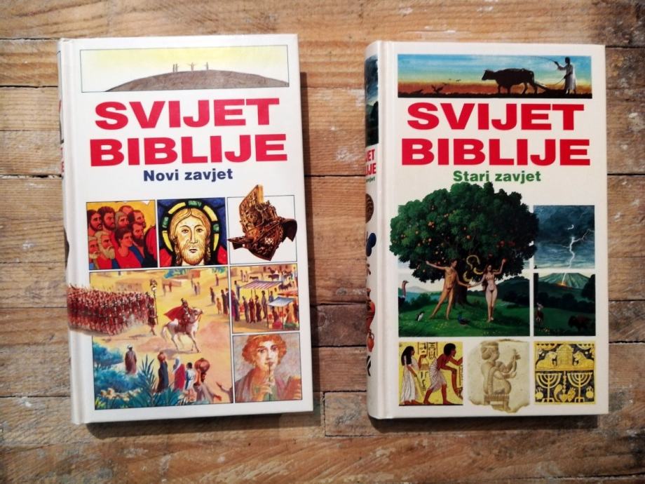 Svijet Biblije : Stari Zavjet i Novi Zavjet