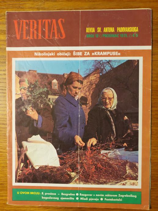 VERITAS - Revija sv. Antuna Padovanskoga / Br. 12. - 1975.