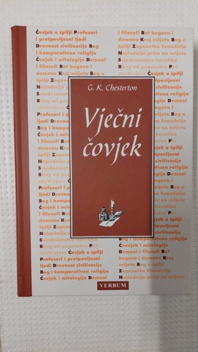 Vječni čovjek G. K. Chesterton